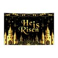 thumbnail image 1 of PEIBang 45x71 Inch Happy Easter Day Backdrop,Colorful Door Background Bunny Egg Flower Photography for Easter Party Supplies Studio Photoshoot Prop, 1 of 5