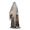 thumbnail image 1 of PEIBang 4Pcs Halloween Wall Decal Ghost Indoor Halloween Decoration Sticker, PVC Self Adhesive Ghost Window Decal for Living Room Bedroom, 1 of 6