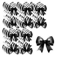 thumbnail image 1 of PEIBang 50 Pcs Black Bow Paper Napkins,Bowknot Shaped Napkins for Valentines Christmas Party Supplies,Wedding Bridal Engagement Decorations, 1 of 6
