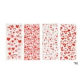 thumbnail image 1 of PEIBang 50 Pcs Valentine's Day Treat Bags,Heart Cellophane Treat Bags,Candy Cookie Gift Bags for Valentine's Day Wedding Anniversary Party Supplies, 1 of 6