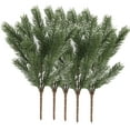 thumbnail image 1 of PEIBang 5Pcs Artificial Pine Branches,Green Plants Pine Needles for Garland Wreath Christmas Home Garden Decor, 1 of 9