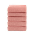 thumbnail image 1 of PEIBang 5Pcs Coral velvet Washcloths,Soft Absorbent Face Towels,Quick Drying Microfiber Hand Towel for Bath,Gym, 1 of 6