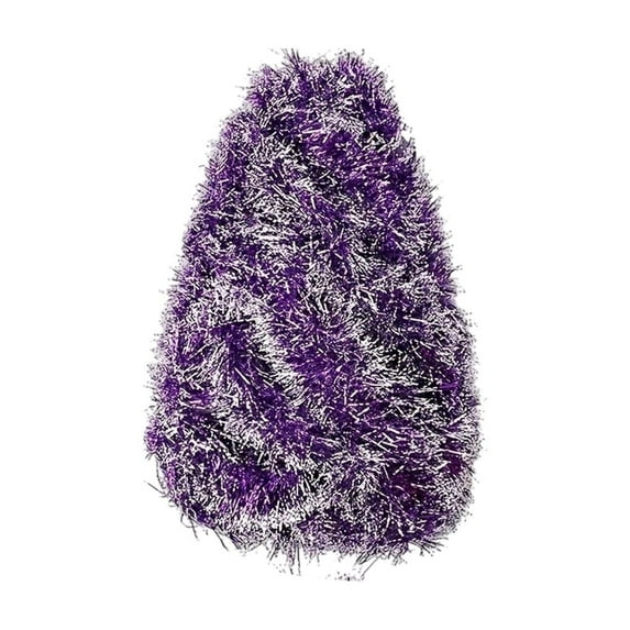 PEIBang 6.56 Feet Christmas Tinsel Garland Metallic Twist Garland Christmas Tree Ornaments for Indoor Outdoor Decorations Party Supplies