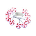 thumbnail image 1 of PEIBang 6.6 Ft Christmas Candy String Lights,Christmas Red White Candy Lights for Wedding Party Home Holiday Decorations, 1 of 6
