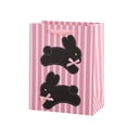 thumbnail image 1 of PEIBang 6 Pack Easter Gift Bags,Bunny Paper Treat Bags with Ribbon Bow and Handles,Candy Goodie Bag for Easter Party Favors, 1 of 6