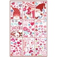 thumbnail image 1 of PEIBang 9 Sheets Valentines Window Cling,Pink Red Love Heart Window Stickers Happy Valentines Window Decals for Home Wedding Anniversary Party Decoration, 1 of 9