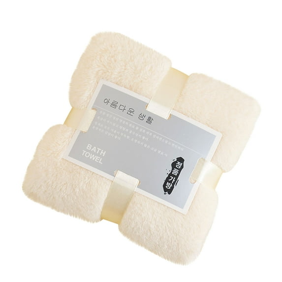PEIBang Absorbent Towels for Bathroom,Soft Face Towels Hand Towels,Microfiber Washcloths Towel for Bath,Wedding Gifts