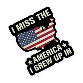PEIBang American Flag 250th Anniversary Sticker,Patriotic American Flag Car Decal,July 4th Independence Day Car Decoration,Window Decals for Trucks and Cars