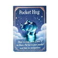 thumbnail image 1 of PEIBang Animal Pocket Hug Gifts,Animal Token with Mini Pocket Hug Greeting Cards,Encouragement Greeting Card Gifts for Friend, 1 of 4