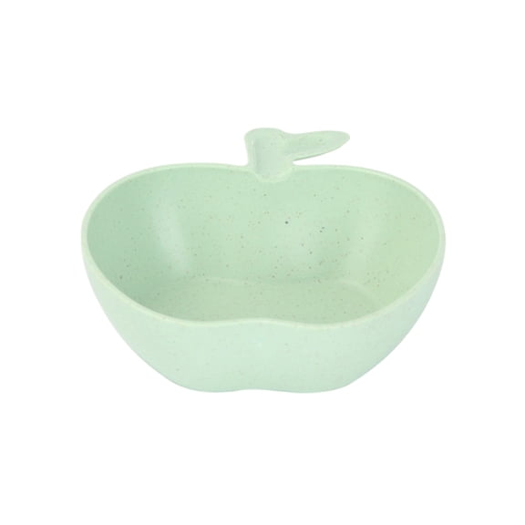PEIBang Apple Shape Bowls,Reusable Snack Bowl,Cute Fruit Bowl Dinner Tableware for Serving Soup Cereal Pasta Ice Cream