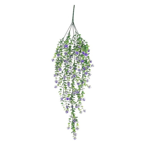 PEIBang Artificial Hanging Flowers,Fake Plants Artificial Vines for Outside,Faux Plants for Indoor Outdoor Garden Patio Yard Decorations