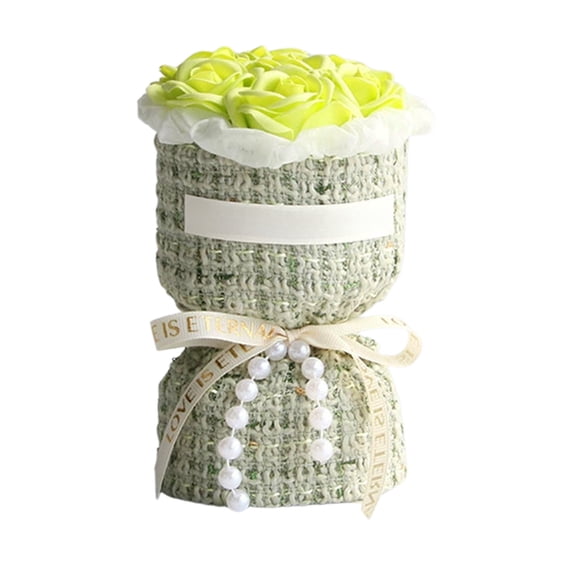 PEIBang Artificial Rose Bouquet Valentine Day Gifts for Women,Preserved Flowers Bouquet for Valentine's Day Birthday Mother’s Day Anniversary Wedding