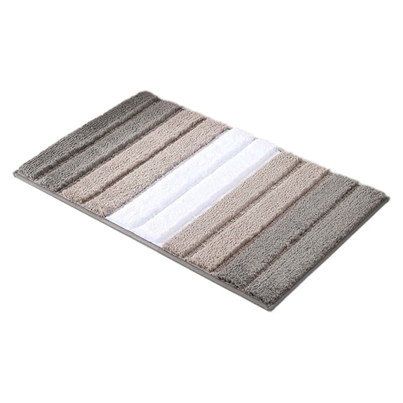 PEIBang Bath Mat Bathroom Rugs,Non-Slip Ultra Soft and Water Absorbent Bath Carpet,Classic Rugs for Bathroom Entryway Kitchen Bedroom,Machine Washable