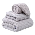 thumbnail image 1 of PEIBang Bath Towels Set of 3,Super Absorbent Microfiber Bathroom Towels,Quick Dry Body Face and Hair Towel Set for Home,Hotel,Beach,Pool,Gym and Trave, 1 of 6