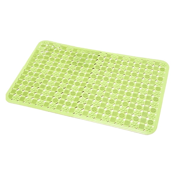 PEIBang Bath Tub Shower Mat,Non Slip Bathtub Floor Mats for Feet Scrubbing with Drain Holes,Bathroom Mat for Tub