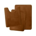 thumbnail image 1 of PEIBang Bathroom Rugs Sets 3 Piece,Non-Slip and Quick Dry Bath Mat Set,Ultra Soft Velvet Bath Rugs for Bathroom,Toilet and Shower Floor, 1 of 4