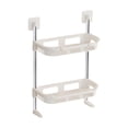 thumbnail image 1 of PEIBang Bathroom Shower Shelves Storage Rack,2 Tier Standing Rack Corner Unit Rack for Bathroom Kitchen Bedroom, 1 of 6