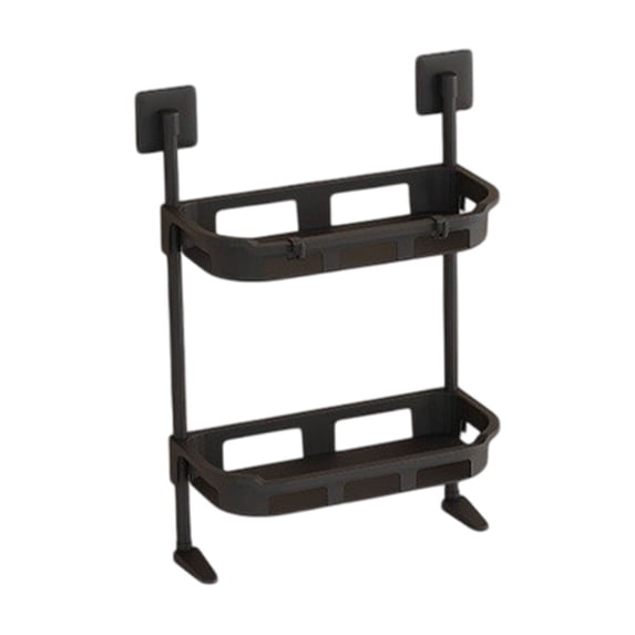PEIBang Bathroom Shower Shelves Storage Rack,2 Tier Standing Rack Corner Unit Rack for Bathroom Kitchen Bedroom