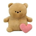 thumbnail image 1 of PEIBang Bear Stuffed Animals with Voice Recorder,14 Inch Soft Plush Bear Cute Stuffed Bear with Recordable Heart for Valentine's Day Gift, 1 of 6
