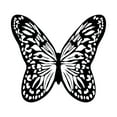 thumbnail image 1 of PEIBang Butterfly Shaped Area Rug,Soft Non-Slip Butterfly Doormat,Washable Floor Mat Carpet for Living Room Bedrrom Kitchen Bathroom Decor, 1 of 6