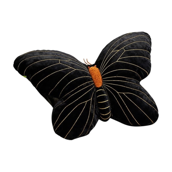 PEIBang Butterfly Shaped Pillow,Decorative Throw Pillow Stuffed Animal Soft Plush Cushion for Living Room Sofa Couch Home Decor,Valentines Anniversary Gifts