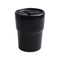 thumbnail image 1 of PEIBang Car Trash Can with Lid,Mini Auto Garbage Container Bin,Storage Organizer for Car,Home and Office, 1 of 7