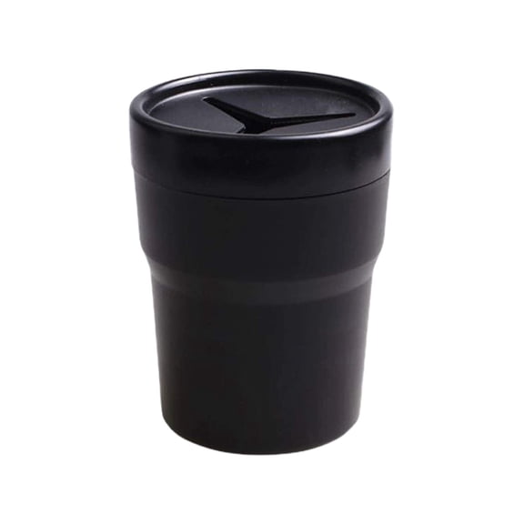 PEIBang Car Trash Can with Lid,Mini Auto Garbage Container Bin,Storage Organizer for Car,Home and Office