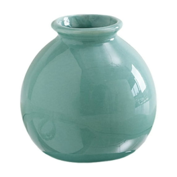 PEIBang Ceramic Flower Vases,Ceramic Bud Vases,Decorative Planters Table Centerpiece for Office,Living Room,Home Decorations