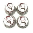 thumbnail image 1 of PEIBang Christmas 100-Pack Oil Proof Baking Cups,Muffin Liners,Disposable Oven Safe Paper Cake Cups, 1 of 9