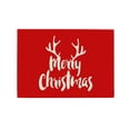 thumbnail image 1 of PEIBang Christmas Bath Mat Christmas Bathroom Decor,Non-Slip Absorbent Washable Xmas Bath Rugs for Xmas Holiday Home Bathroom Decor, 1 of 6