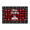 thumbnail image 1 of PEIBang Christmas Bathroom Rugs Christmas Bathroom Decor,Non-Slip Absorbent Red Bath Mat for Bathroom Kitchen Bathtub,16x24 Inches, 1 of 6