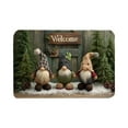 thumbnail image 1 of PEIBang Christmas Bathroom Rugs,Farmhouse Winter Gnome Bath Mat,Rustic Xmas Holiday Door Mat,Non-Slip Floor Rugs for Living Room,Bathroom, 1 of 6