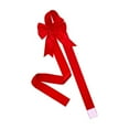 thumbnail image 1 of PEIBang Christmas Cabinet Ribbons Bows,8x40 Inch Large Christmas Ribbons Cabinet Door Bows for Xmas Holidays Party Supplies, 1 of 6