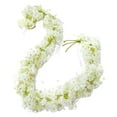 thumbnail image 1 of PEIBang Christmas Cherry Blossom Garland Hanging Cherry Blossom Vines,5.9 Ft Artificial Flower Vines Garland Outdoors for Home Wedding Garden Party Decor, 1 of 9
