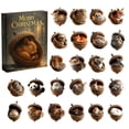 thumbnail image 1 of PEIBang Christmas Cute Pinecone Advent Calendar 2026,24 Days Countdown Calendar with Cute Acrylic Pinecone Hanging Ornaments for Xmas Tree Decorations, 1 of 4