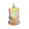 thumbnail image 1 of PEIBang Christmas Flameless Tea Lights,Battery Operated LED Candles Tabletop Decorative Lights for Christmas Party Wedding Centerpieces, 1 of 6