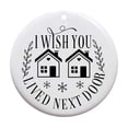 thumbnail image 1 of PEIBang Christmas Friendship Ornaments,Acrylic Hanging Ornaments Christmas Tree Decoration,Friendship Gifts for Women Best Friend, 1 of 6