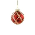 thumbnail image 1 of PEIBang Christmas Red and Gold Hanging Balls,3.15 Inch Glitter Hanging Ornaments for Xmas Tree,Wedding,Home,Party Decorations, 1 of 6