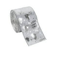 thumbnail image 1 of PEIBang Christmas Ribbon Wired,Silver Glitter Ribbon for Christmas Tree,Sheer Organza Ribbon for Crafts,Bow Ornaments,Garlands,Gift Wrapping,Holiday Decorations, 1 of 6