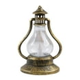 thumbnail image 1 of PEIBang Christmas Small Oil Lamp Indoor Outdoor Decorations,Vintage Hanging LED Lantern for Holiday Home Party Decorations, 1 of 6