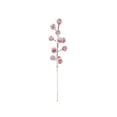 thumbnail image 1 of PEIBang Christmas Snow Frosted Artificial Red Berry Stems,Snowy Christmas Red Berry Branches for Christmas Tree Holiday Home Decor, 1 of 6