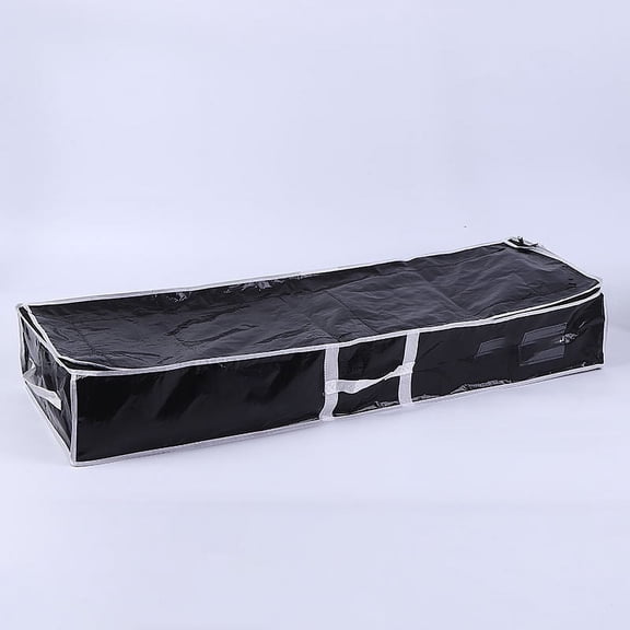 PEIBang Christmas Storage Bag,3.4 Ft Long Gift Wrapping Organizer with Handles,Christmas Decoration Storage,Gift Wrap Organizer for Bows, Ribbons, and Wrapping Paper