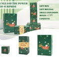 thumbnail image 1 of PEIBang Christmas Surprise Gift Box Explosion for Money,13 Bounces Pop up Gift Box Money,Exploding Money Envelopes for Christmas and Birthday, 1 of 8