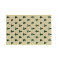 PEIBang Christmas Table Placemats,Winter Xmas Holiday Placemats Decoration,Xmas Table Mats for Party Kitchen Dining Decoration,13x20 Inch