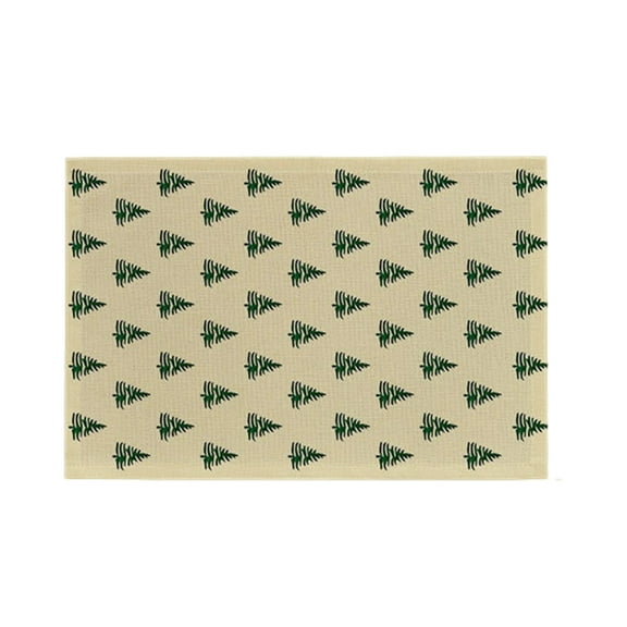 PEIBang Christmas Table Placemats,Winter Xmas Holiday Placemats Decoration,Xmas Table Mats for Party Kitchen Dining Decoration,13x20 Inch