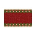 thumbnail image 1 of PEIBang Christmas Table Placemats,Winter Xmas Holiday Placemats Decoration,Xmas Table Mats for Party Kitchen Dining Decoration,13x20 Inch, 1 of 6