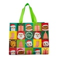 thumbnail image 1 of PEIBang Christmas Tote Bags with Handles,Reusable Non-Woven Christmas Gift Bags,Multifunctional Non-Woven Shopping Bags for Gifts Wrapping,Shopping,Xmas Party Supplies, 1 of 4