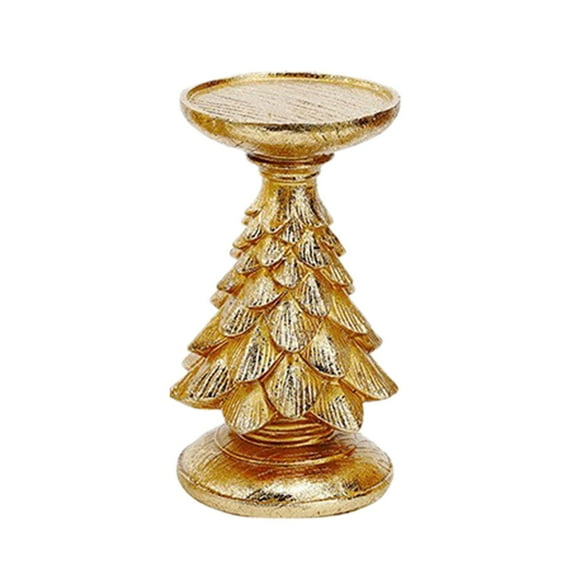 PEIBang Christmas Tree Candle Holder,Candlestick Holders Indoor Christmas Decorations,Decorative Candle Holders for Table Centerpiece Party Home Decor