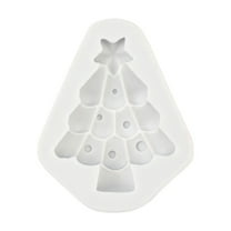 PEIBang Christmas Tree Silicone Molds,Christmas Molds for Baking,Christmas Tree Molds for Chocolate,Candy,Cookies,Pudding,Jelly,Biscuit,Cake