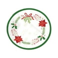 thumbnail image 1 of PEIBang Christmas Tree Skirt 24 Inch,Soft Christmas Tree Mat for Holiday Party Indoor Outdoor Decorations, 1 of 8